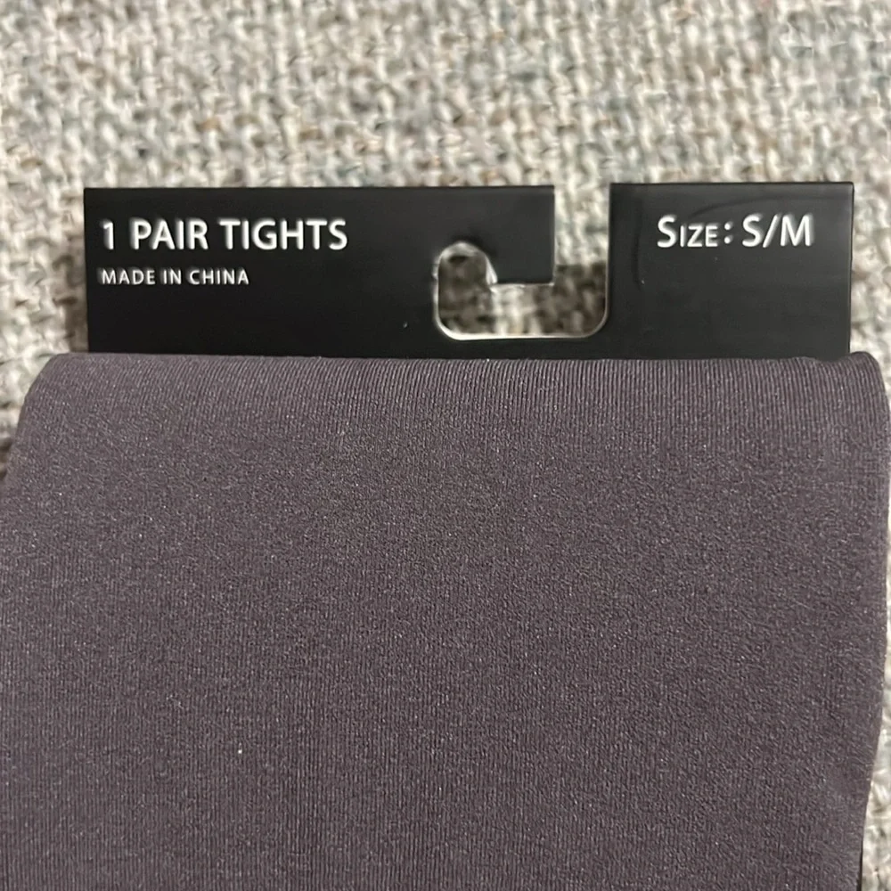Tahari New With Tags Women's Gray S/M Tights